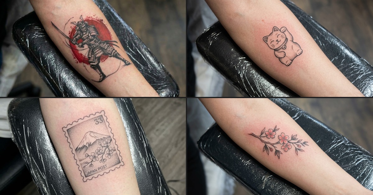 Japanese Tattoo Designs at THE INK Tokyo