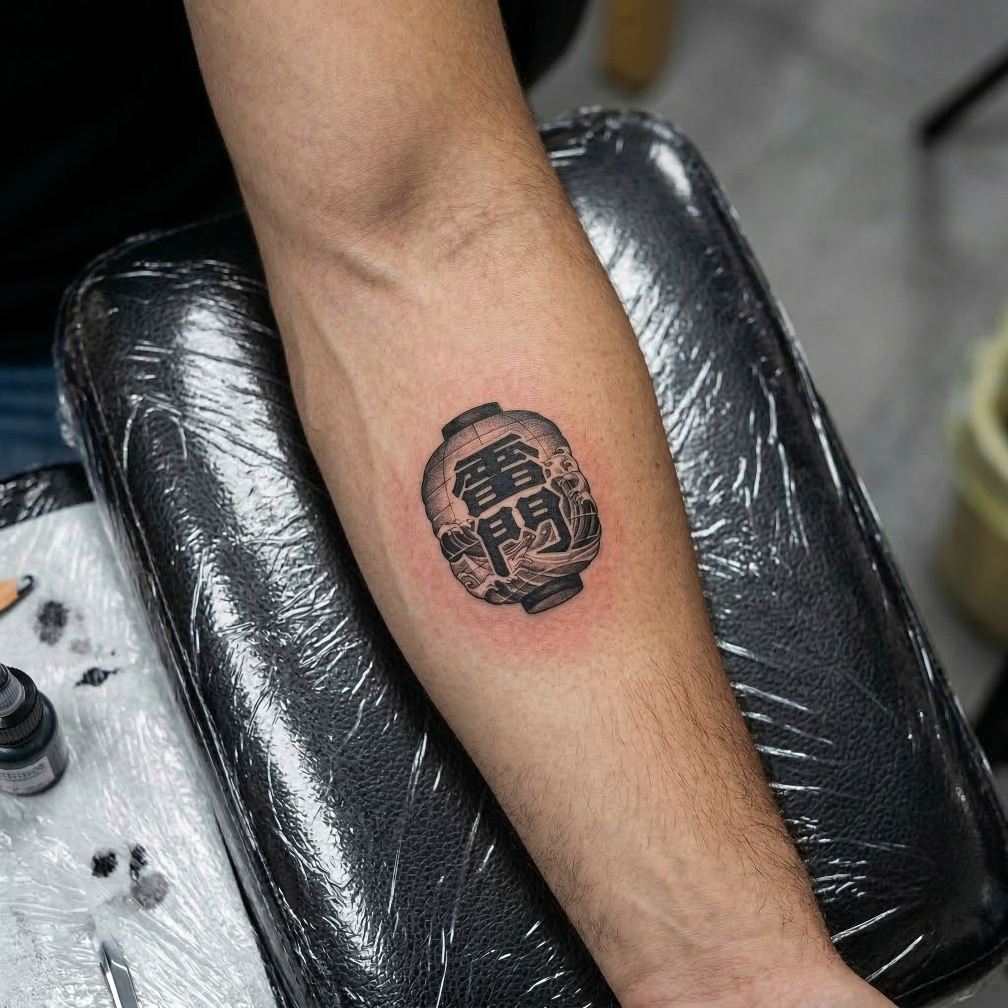 Kaminarimon Lantern Tattoo